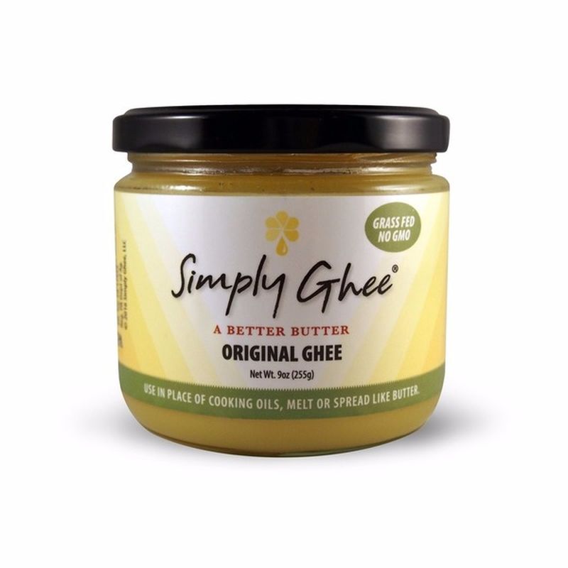 Simply Ghee Grass-Fed Original Ghee