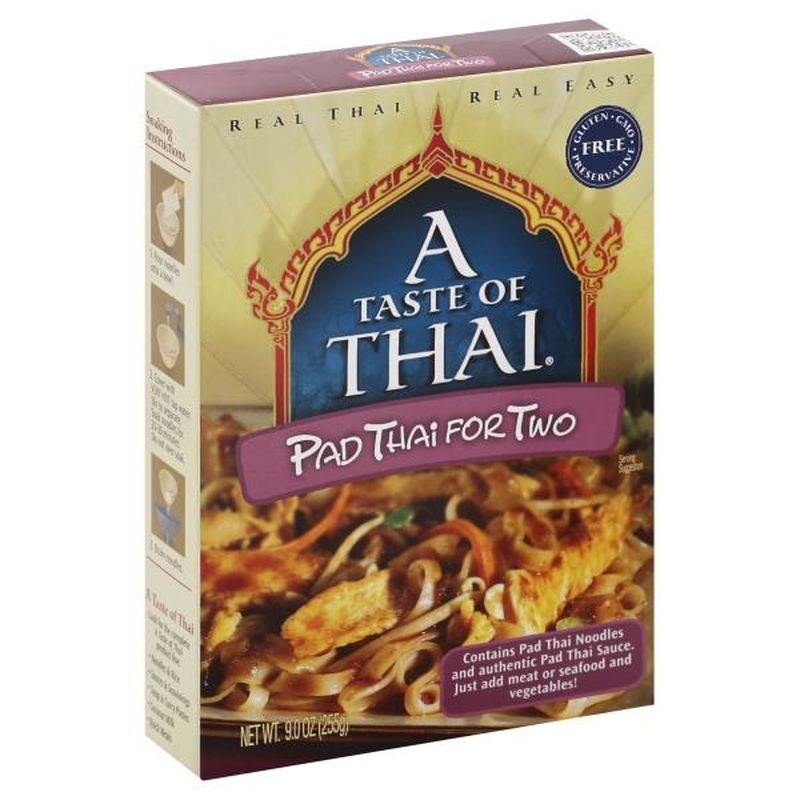 A Taste Of Thai Pad Thai For Two 9 Oz Instacart