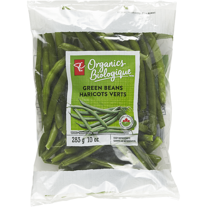 President's Choice Green Beans