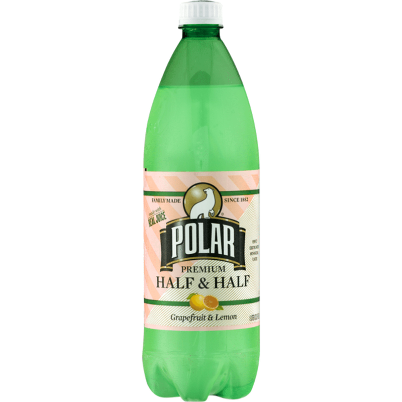 Polar Premium Half & Half Grapefruit & Lemon Beverage (33.8 fl oz
