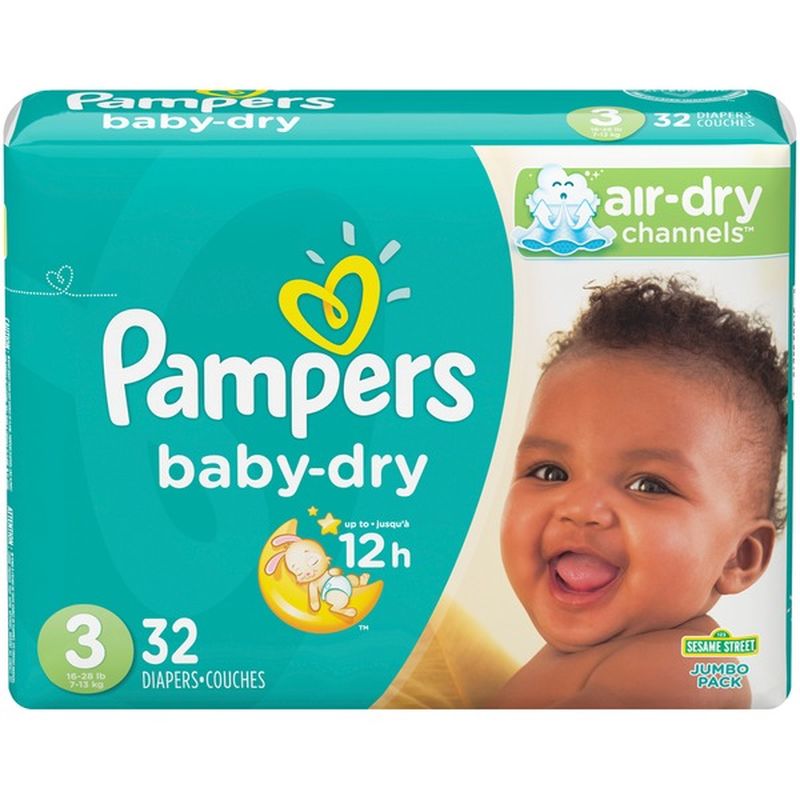 happy baby pampers