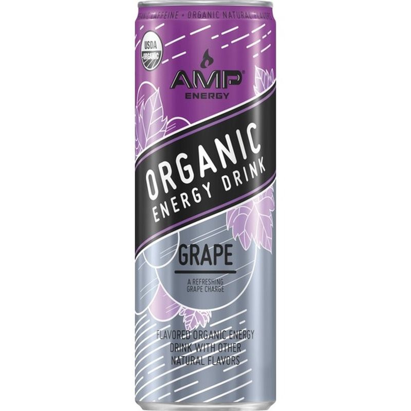 Amp Grape Energy Drink (12 fl oz) from Safeway - Instacart