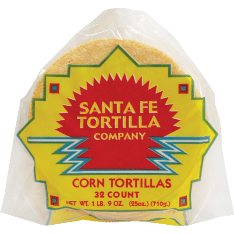 Santa Fe Tortilla Company Corn Tortillas (32 ct) Instacart