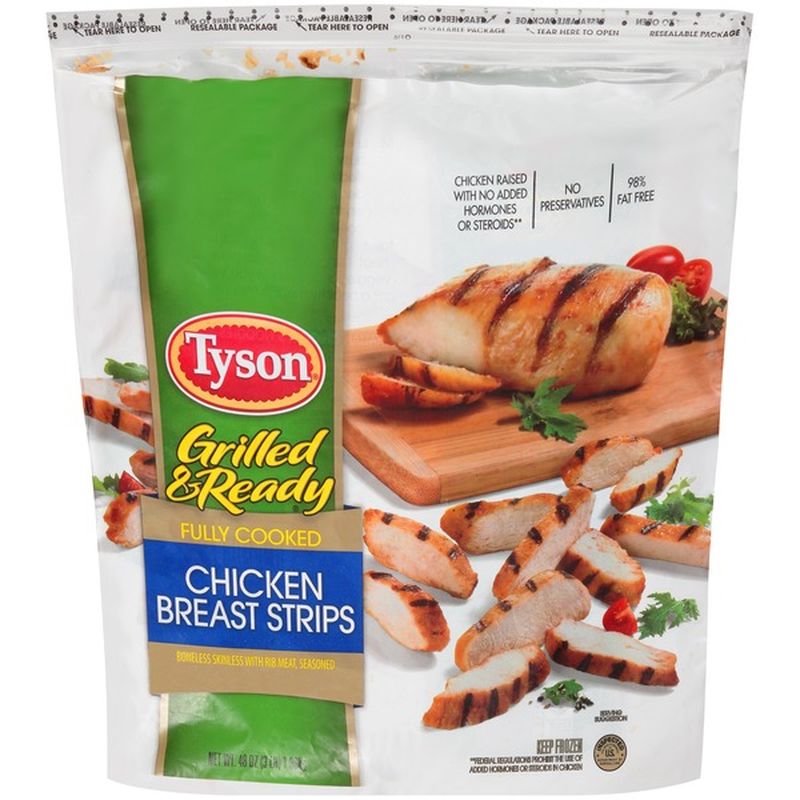 Tyson Grilled And Ready Grilled & Ready® Fully Cooked Grilled Chicken ...