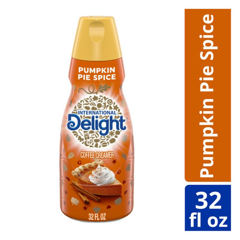 International Delight Pumpkin Pie Spice Coffee Creamer 32 Fl Oz Instacart