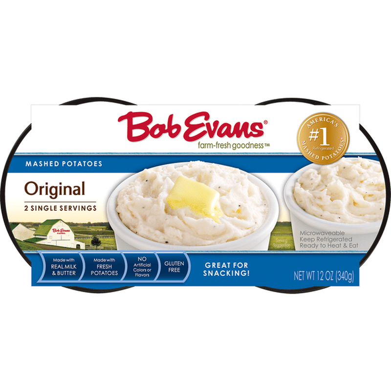 Bob Evans Original Mashed Potatoes (12 oz) from Kroger Instacart