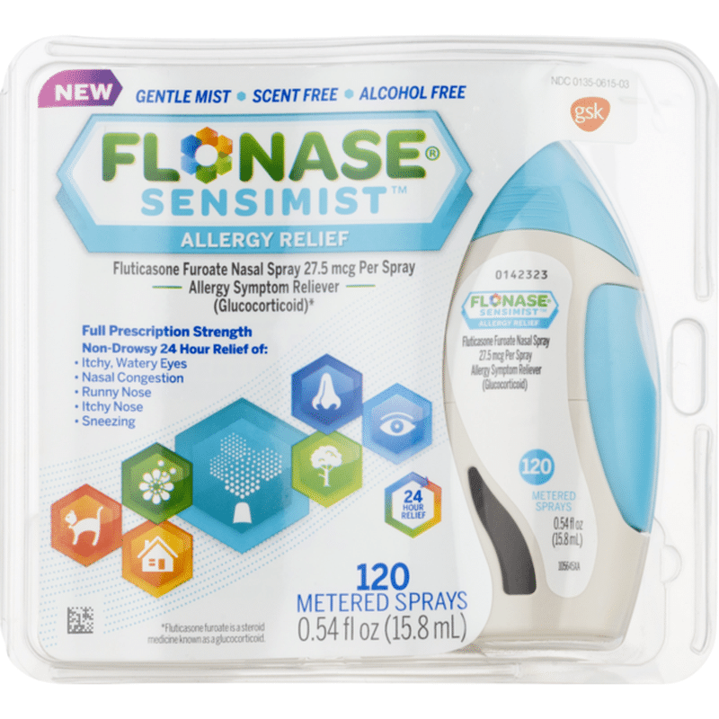 Flonase Decongestant Nasal Spray (120 ct) Instacart