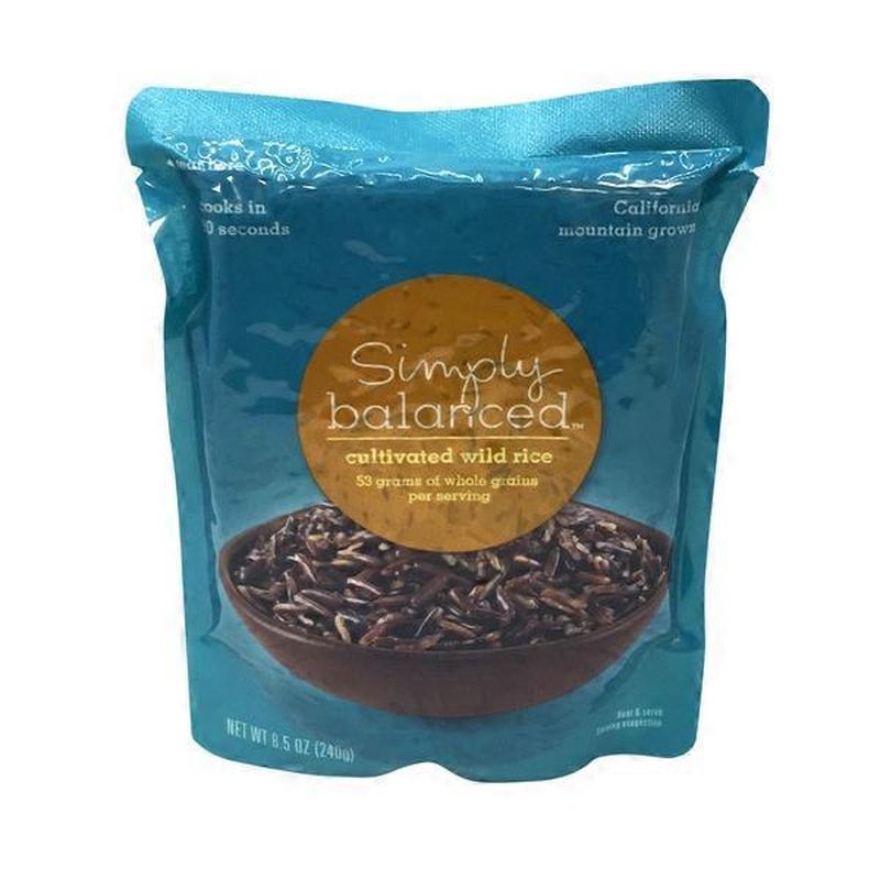 Simply Balanced Cultivated Wild Rice (8 oz) Instacart