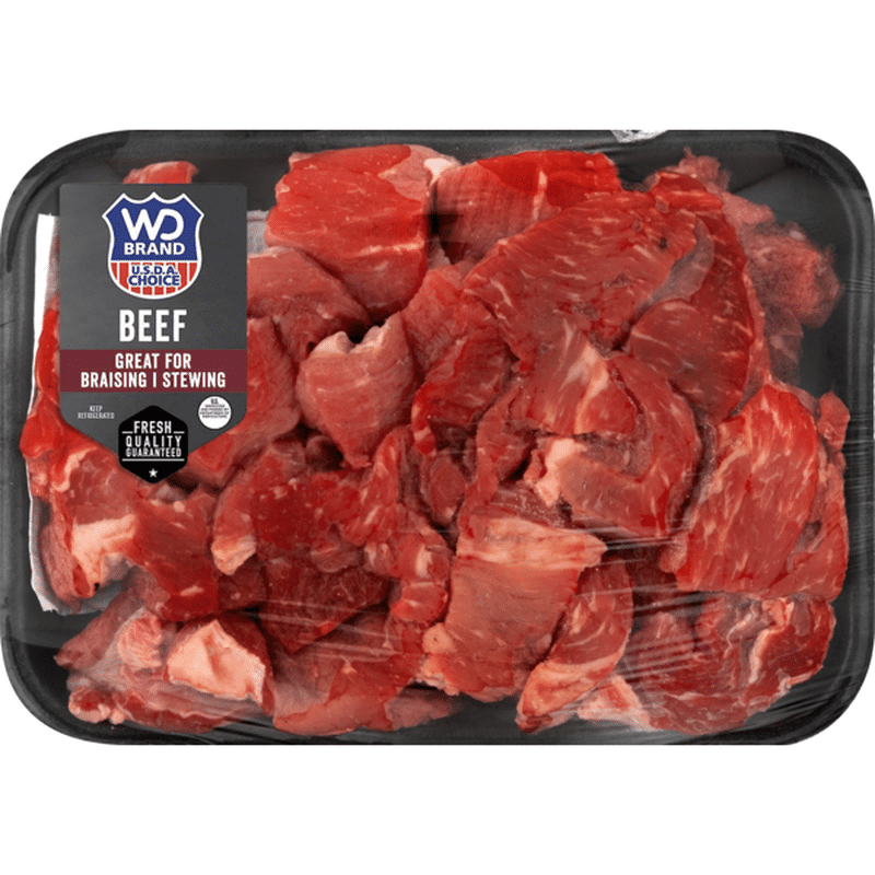 Boneless Angus Choice Beef Lean Meat Stew