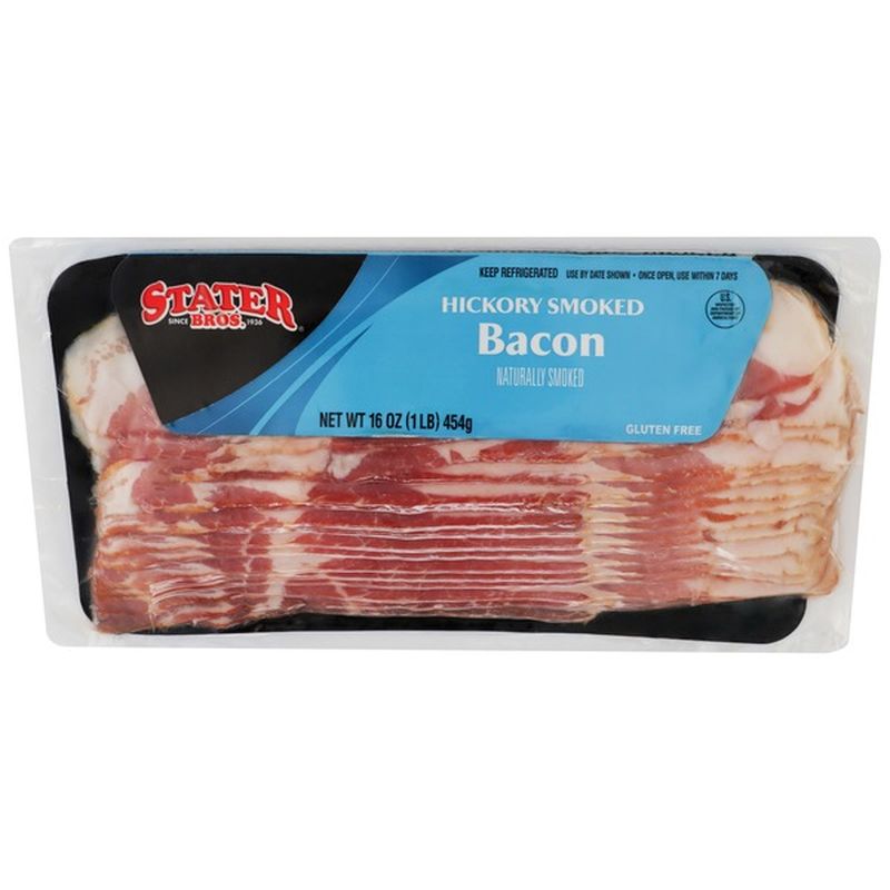 Stater Bros Sliced Bacon (16 oz) from Stater Bros. Instacart