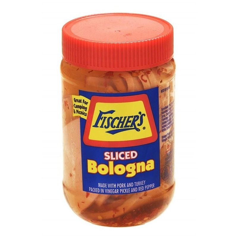 Fischer's Sliced Bologna (9 oz) Instacart