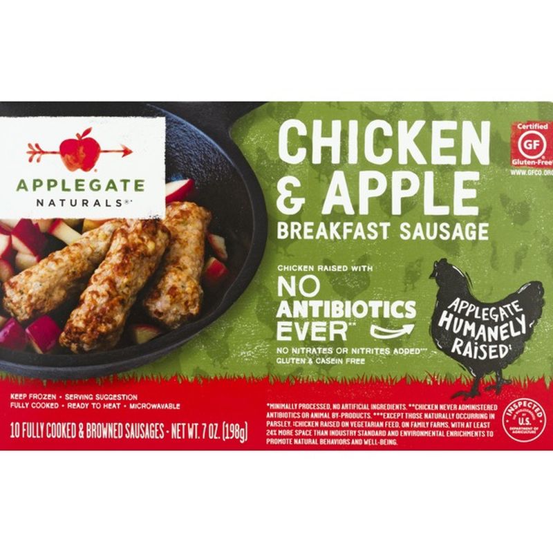 Applegate Natural Chicken & Apple Breakfast Sausage (7 oz) from Safeway
