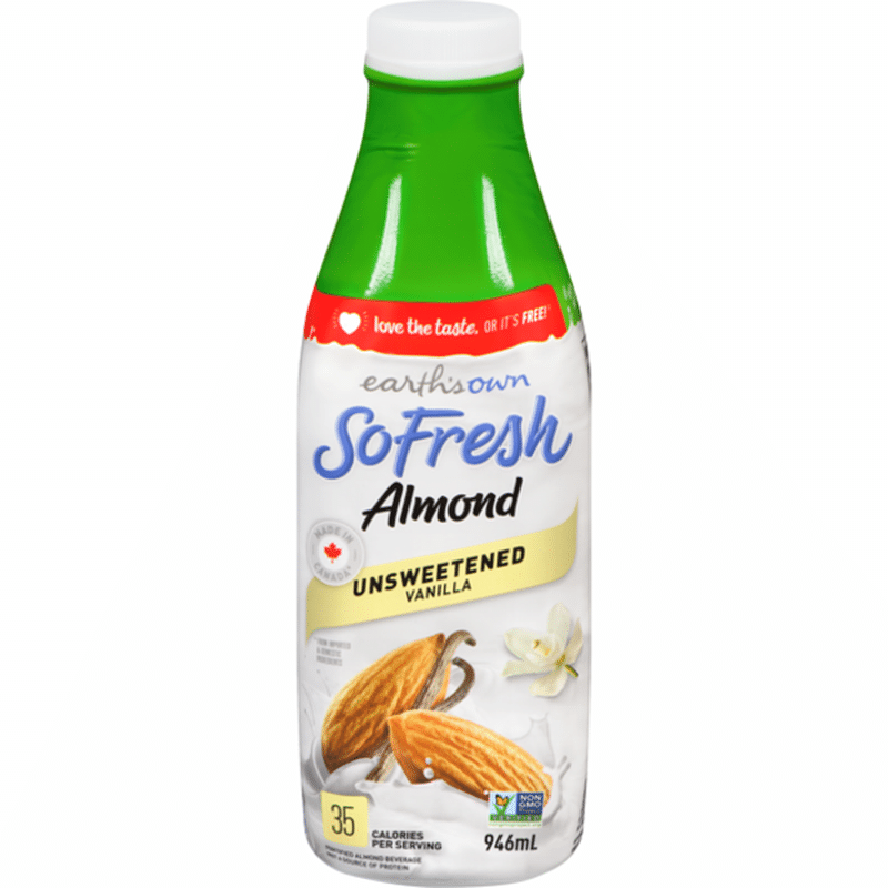 Almond Unsweetened Vanilla Beverage