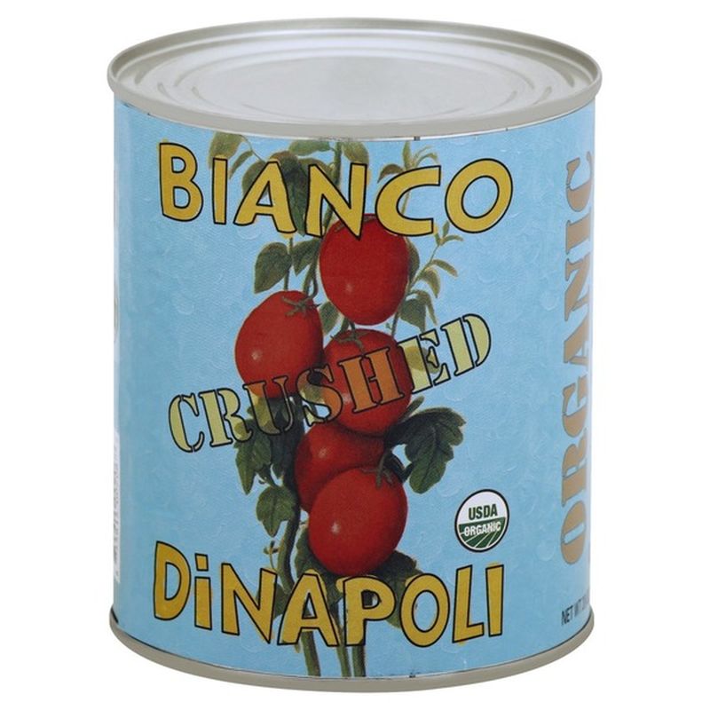 Bianco Di Napoli Crushed Tomatoes, Organic (28 oz) Instacart