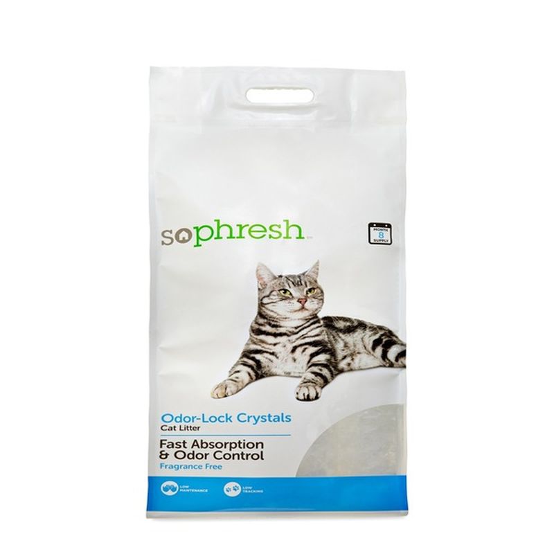 so phresh lightweight cat litter