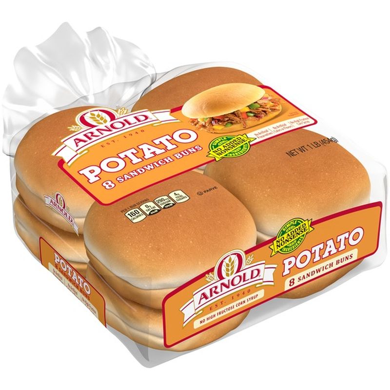 Brownberryarnoldoroweat Country Potato Sandwich Buns 15 Oz From Target Instacart 8593