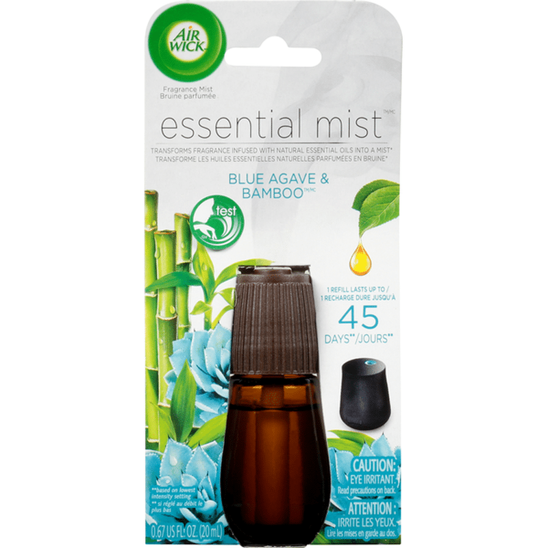 Air Wick Fragrance Mist, Blue Agave & Bamboo (0.67 oz) Instacart
