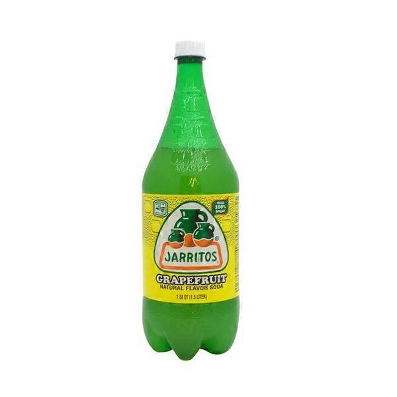 Jarritos Soda, Grapefruit (1.58 qt) Delivery or Pickup Near Me Instacart