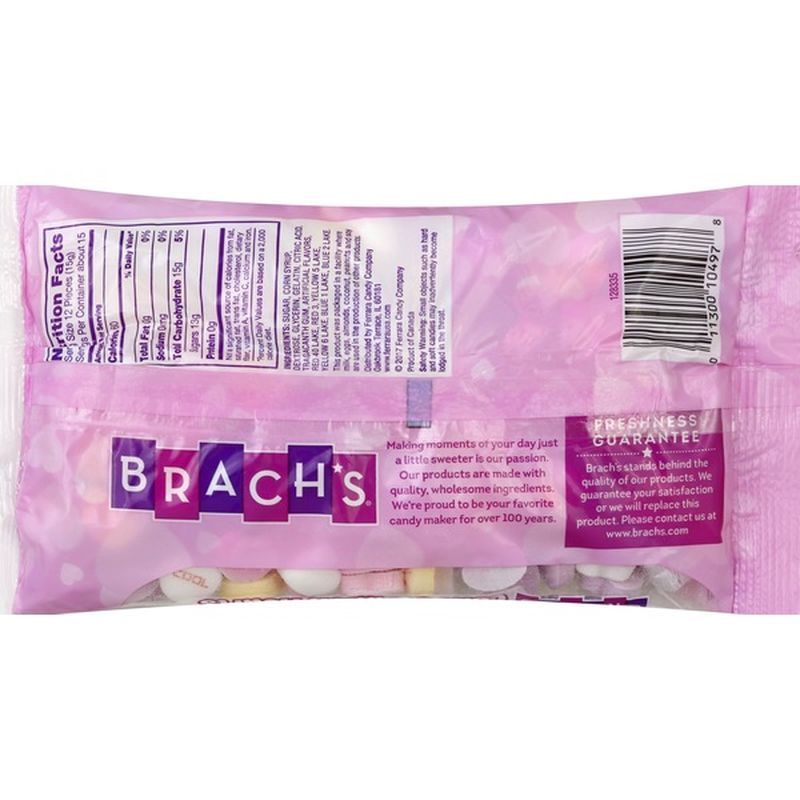 Brach's Conversation Hearts, Classic Flavors, Tiny (8 oz) from CVS Pharmacy® Instacart