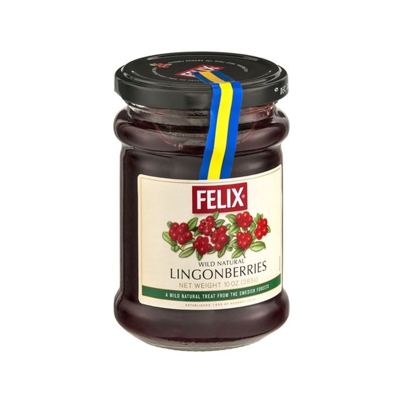 felix lingonberries