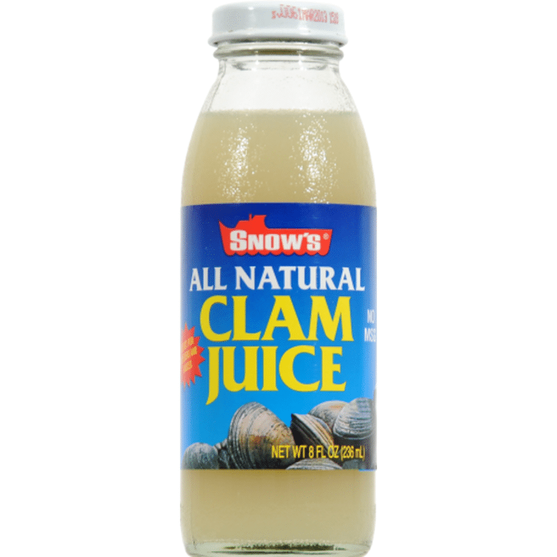 Snow's All Natural Clam Juice