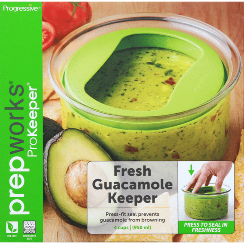 Prepworks Guacamole Keeper, Fresh (4 each) Instacart