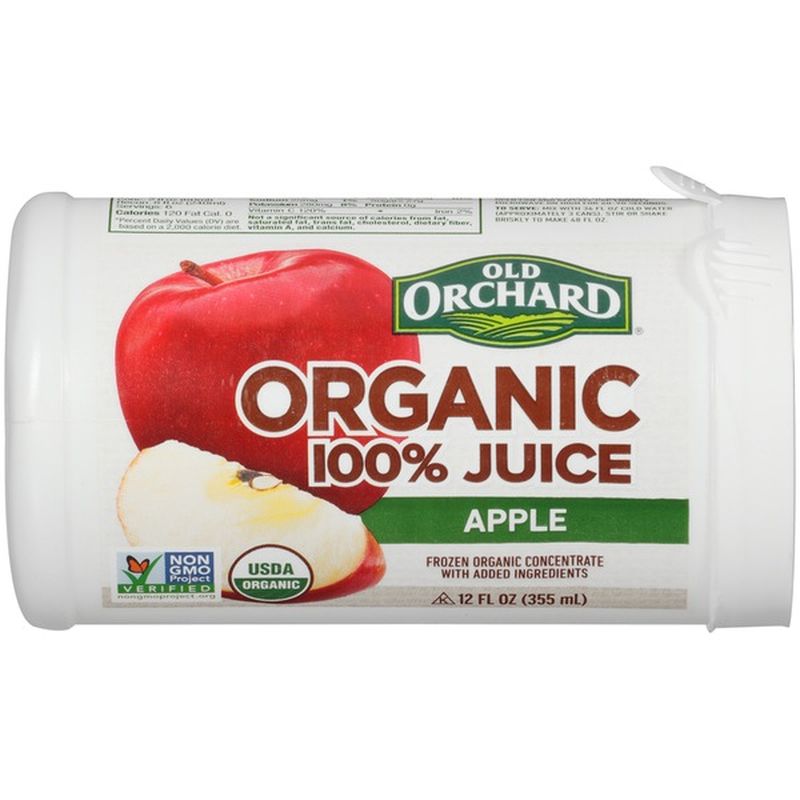 Old Orchard Concentrate Organic Apple Juice Frozen (12 fl oz) Delivery
