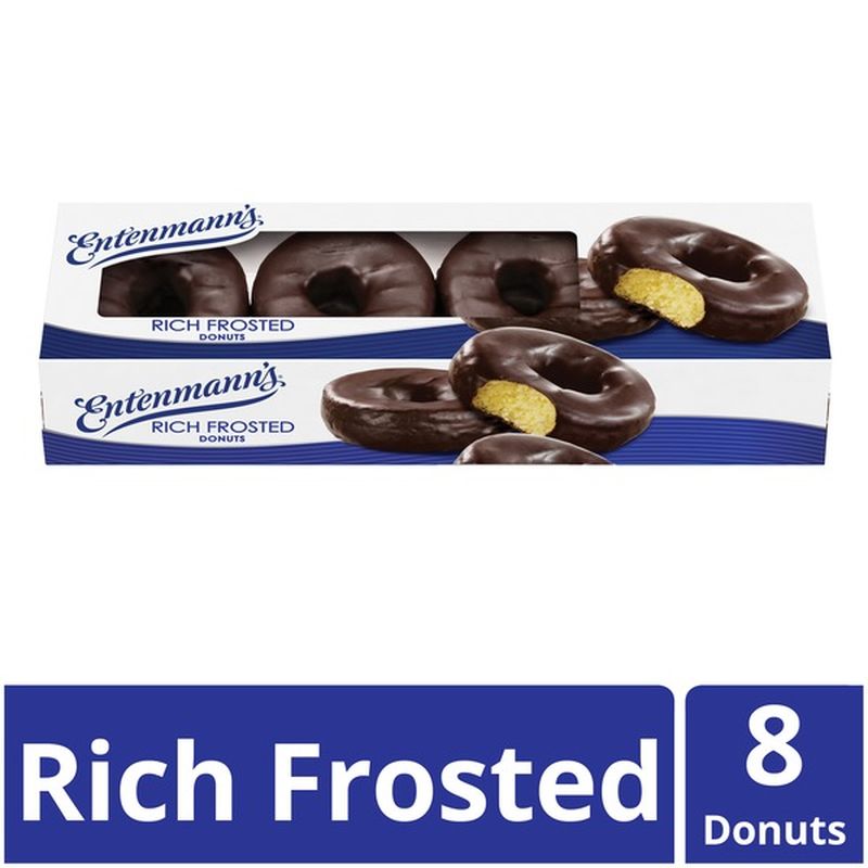Entenmann's Classic Rich Frosted Donuts