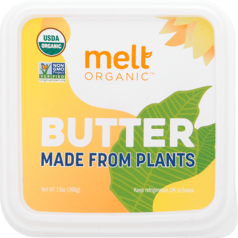 Melt Organic Butter (13 oz) Instacart