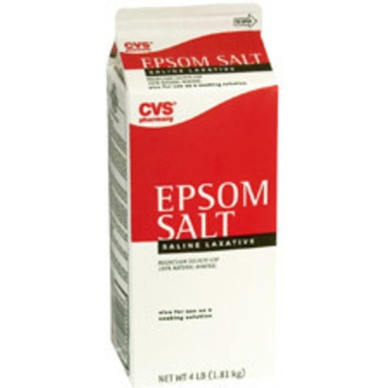 CVS Pharmacy Epsom Salt (64 oz) Instacart
