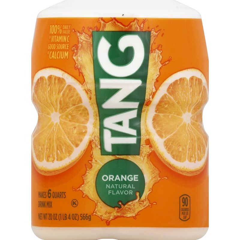 Tang Orange Powdered Drink Mix (20 oz) from Food Lion Instacart