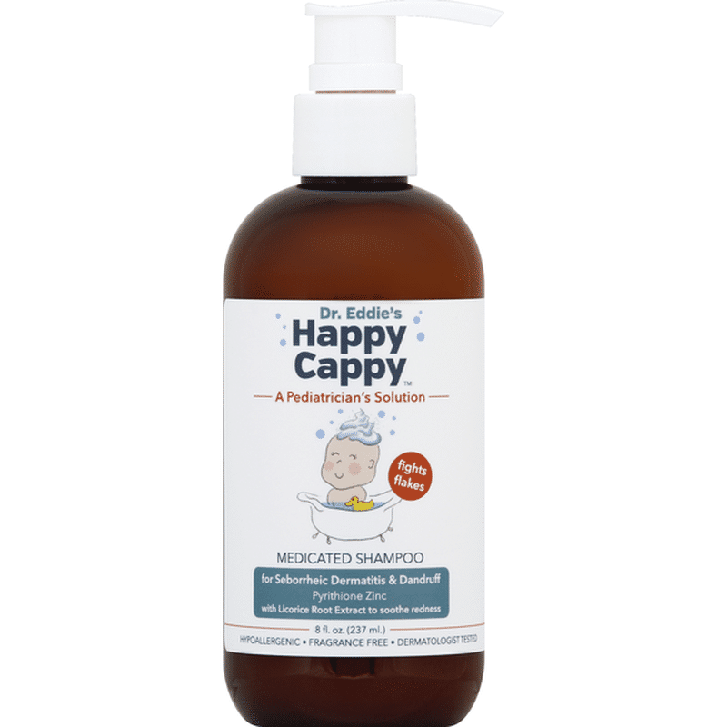 Happy Cappy Shampoo, Medicated (8 oz) Delivery or Pickup Near Me ...