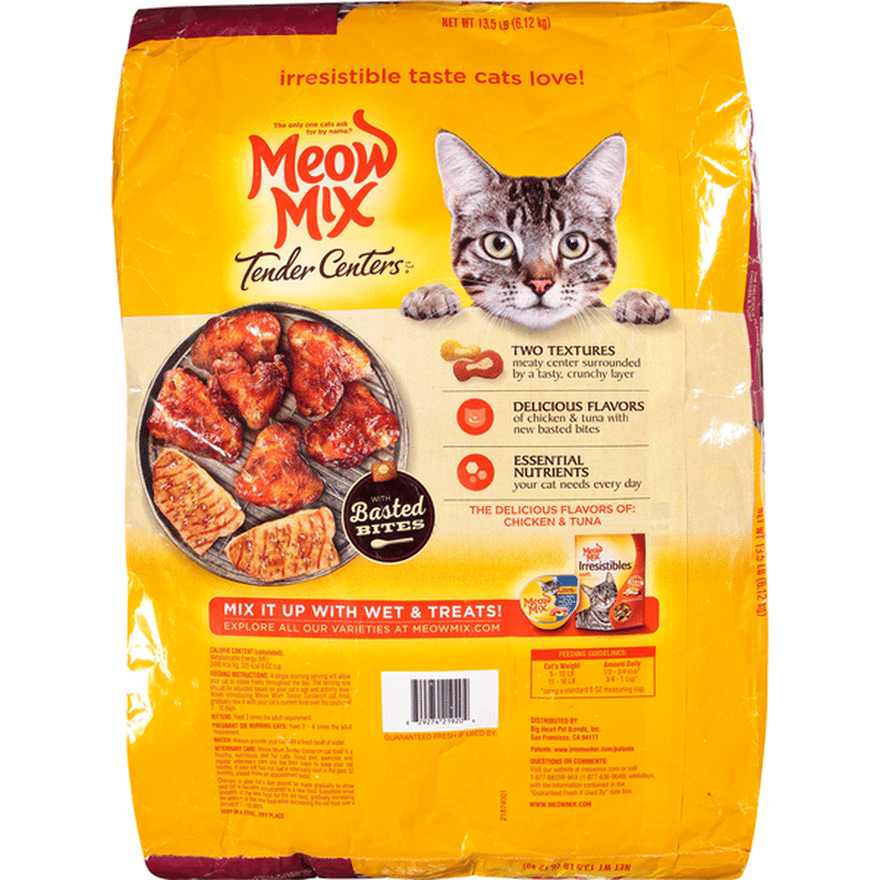 Meow Mix Cat Food (13.5 lb) Instacart