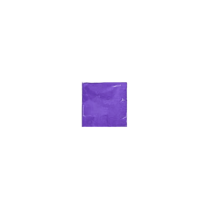 Creative Converting 5" x 5" Purple Beverage Napkins