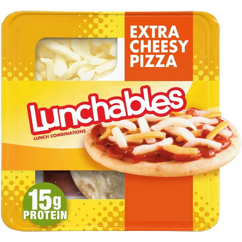 Lunchables Cheese Pizza Convenience Meal