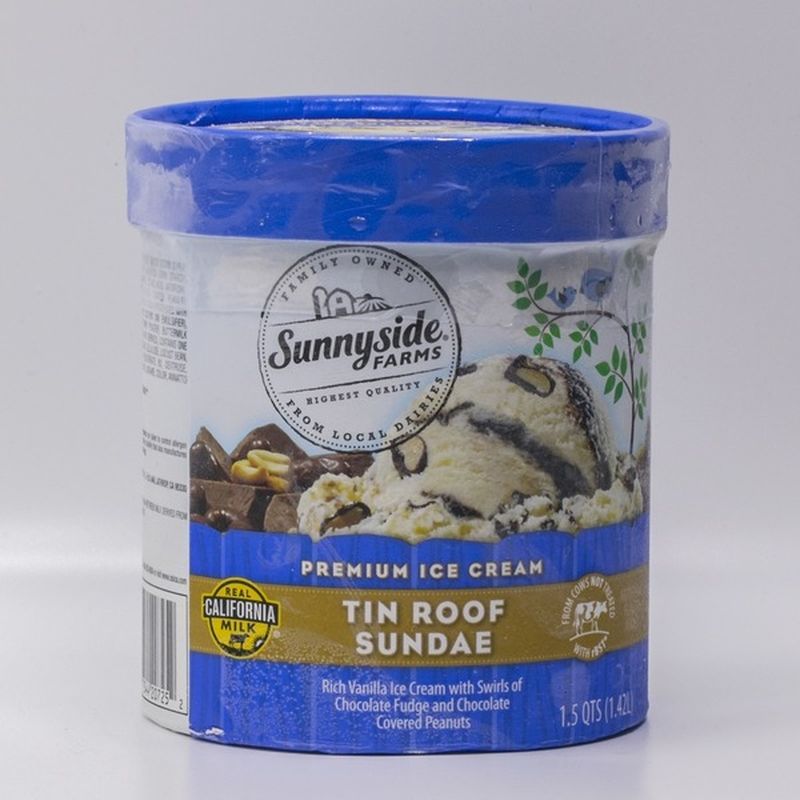 Sunnyside Farms Premium Ice Cream 48 Fl Oz Delivery Or Pickup Near Me