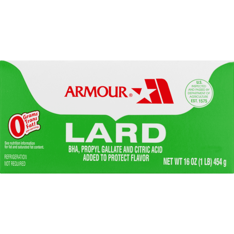 Armour Lard (16 oz) from Sunset Foods Instacart
