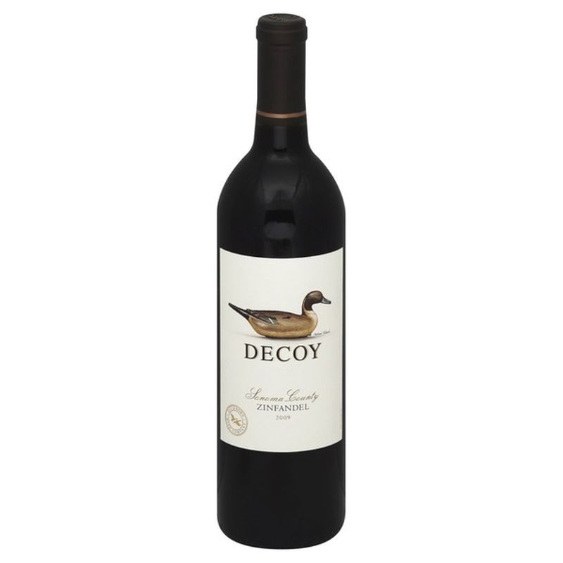 Decoy Zinfandel, Sonoma County, 2018 (750 ml) Instacart