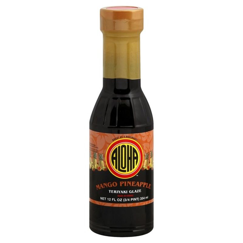 Aloha Teriyaki Glaze