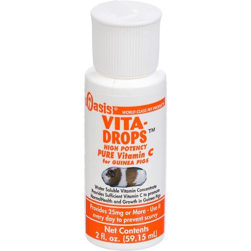 vitamin drops for guinea pigs