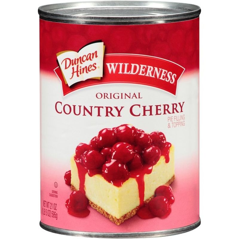 Duncan Hines Pie Filling & Topping, Original Country Cherry (21 oz