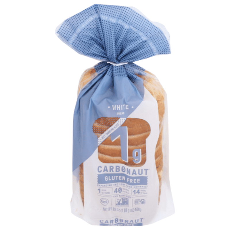 Carbonaut White GlutenFree Bread (19 oz) Instacart