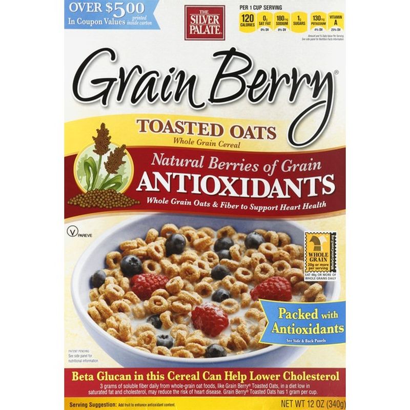 The Silver Palate Whole Grain Toasted Oats with Onyx
