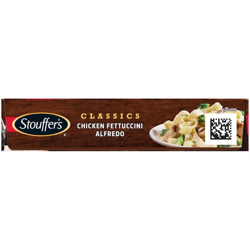 Stouffer's CLASSICS Chicken Fettuccini Alfredo (10.5 Oz) From Bashas ...