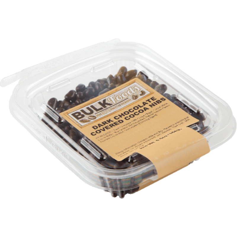 Dark Chocolate Covered Cocoa Nibs