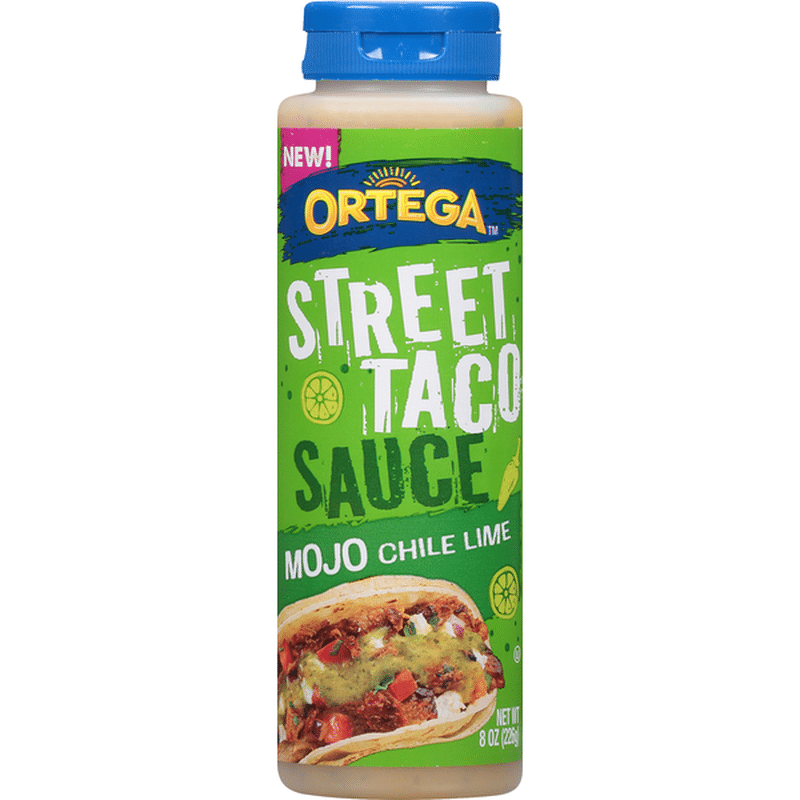 Ortega Mojo Chile Lime Street Taco Sauce (8 oz) Instacart