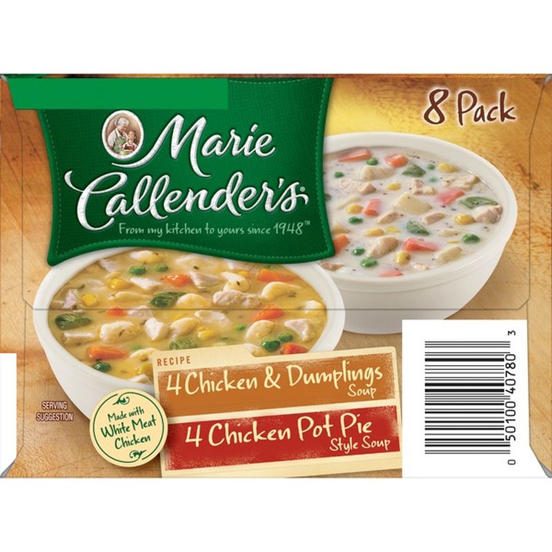 Marie Callender #39 s Chicken Pot Pie And Chicken Dumpling Soup (119 oz