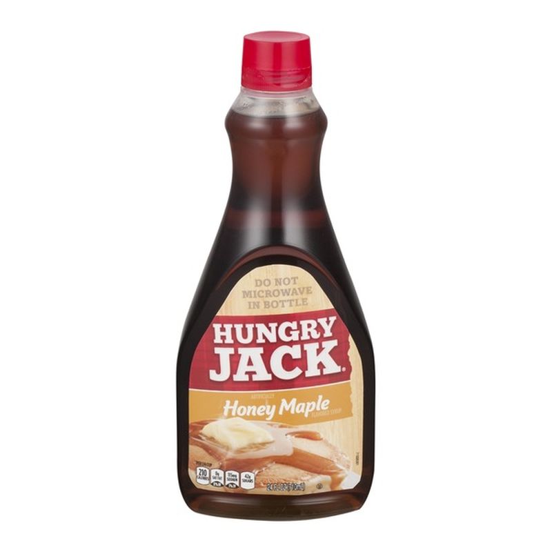 Hungry Jack Syrup Honey Maple (24 fl oz) Instacart