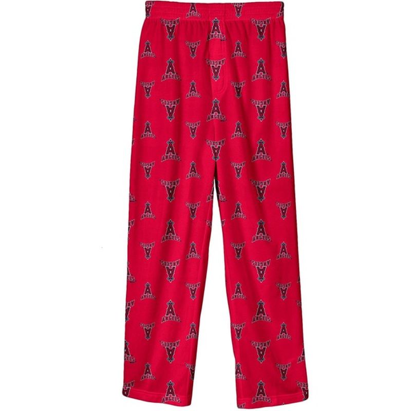 Los Angeles Rams Men's Scatter Pattern Pajama Lounge Multi Color Pants at   Men’s Clothing store