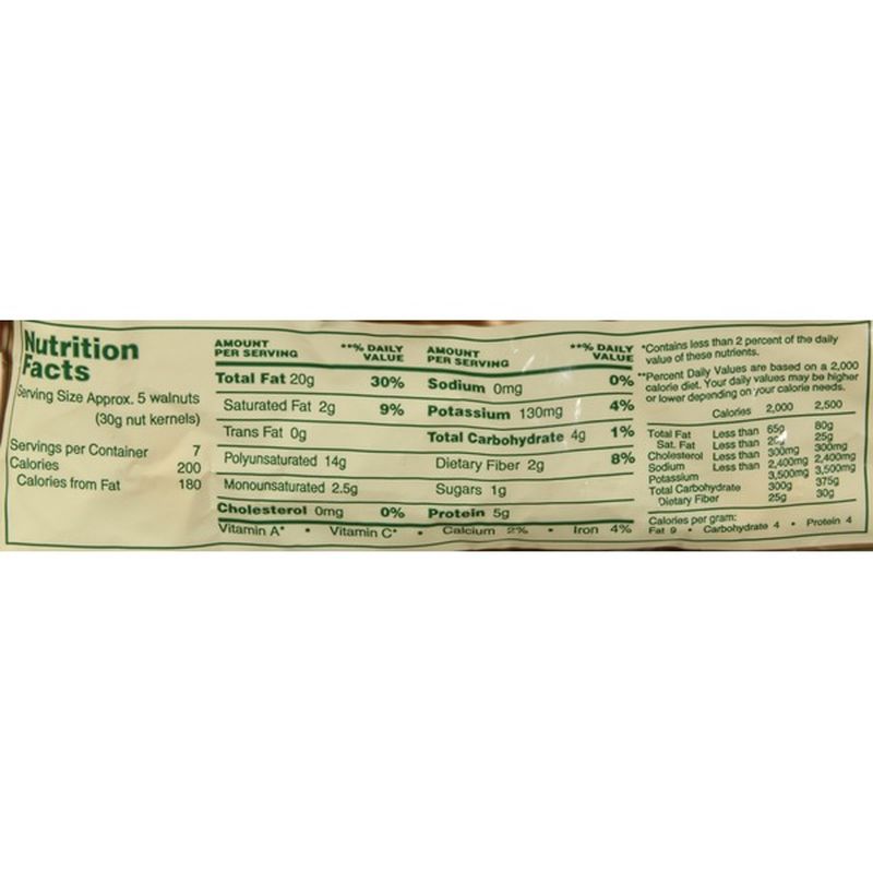 Diamond Jumbo Walnuts (16 oz) Instacart